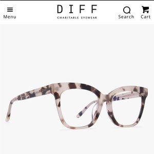 Brand New DIFF Blue Light Glasses